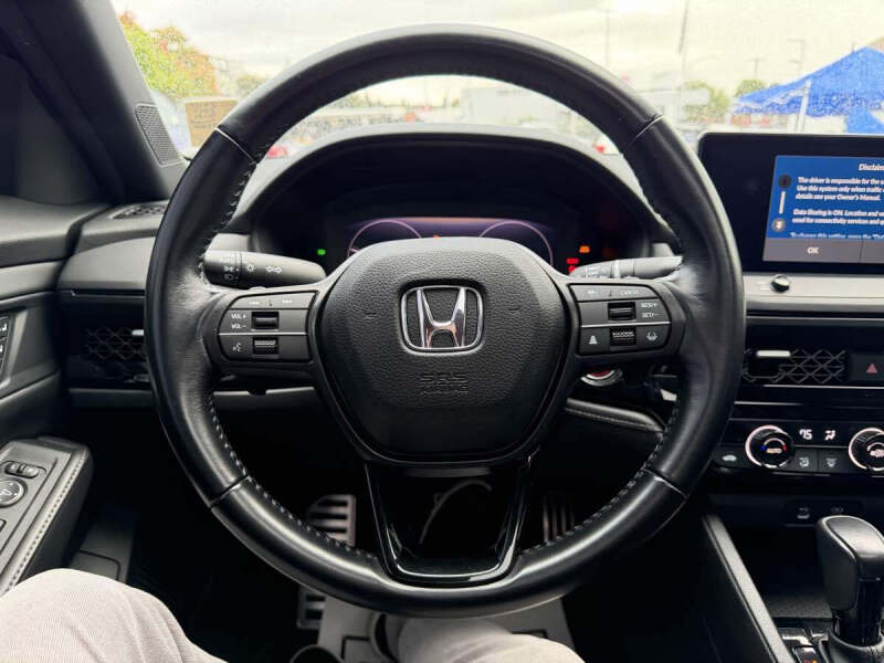 2024 Honda Accord Hybrid Sport-L