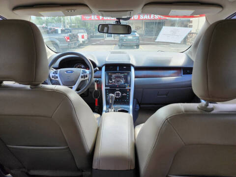 2012 Ford Edge Limited
