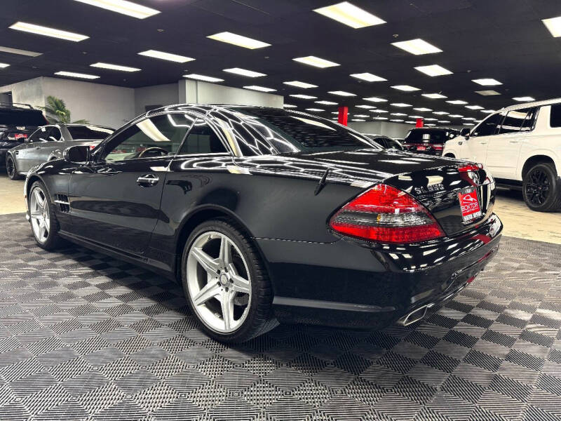 2011 Mercedes-Benz SL-Class SL 550