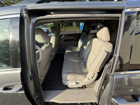 2012 Honda Odyssey Touring