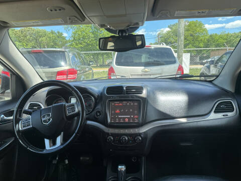 2015 Dodge Journey Crossroad