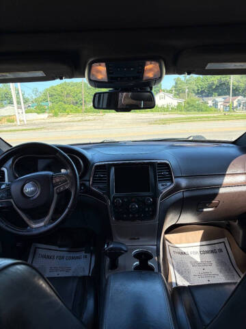 2014 Jeep Grand Cherokee Summit