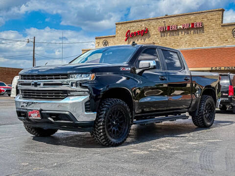 2019 Chevrolet Silverado 1500 for sale at Jerrys Auto Sales in San Benito TX