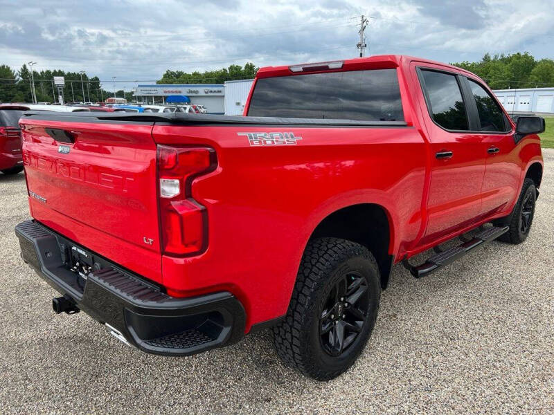 2021 Chevrolet Silverado 1500