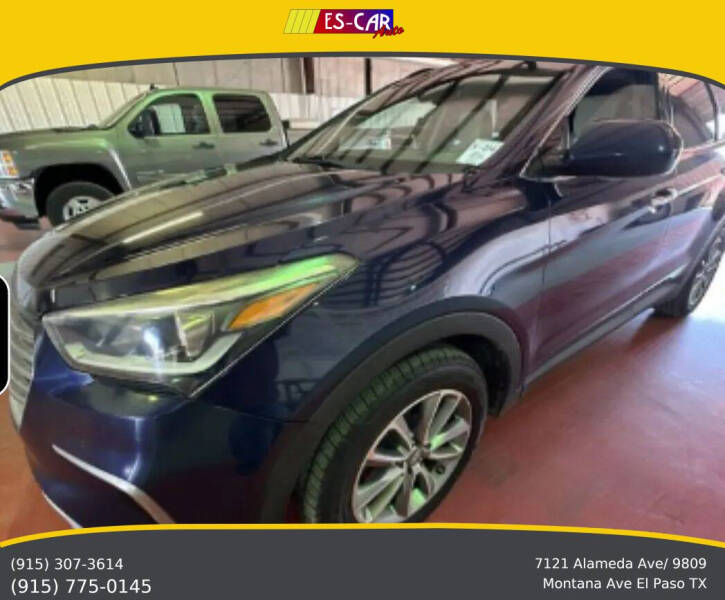 2017 Hyundai Santa Fe SE