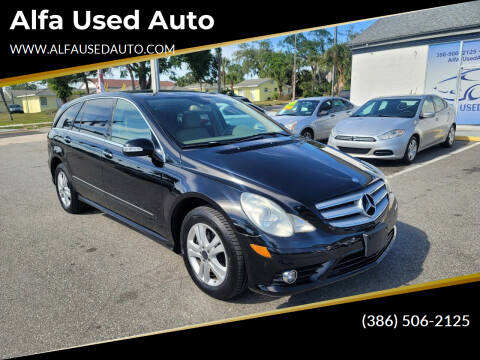 2008 Mercedes-Benz R-Class for sale at Alfa Used Auto in Holly Hill FL