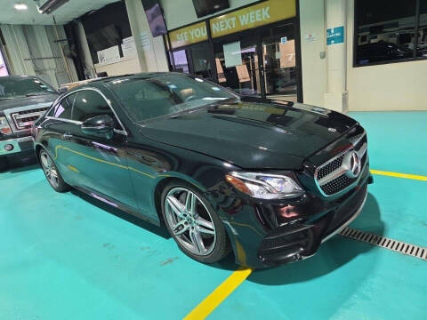 2019 Mercedes-Benz E-Class E 450