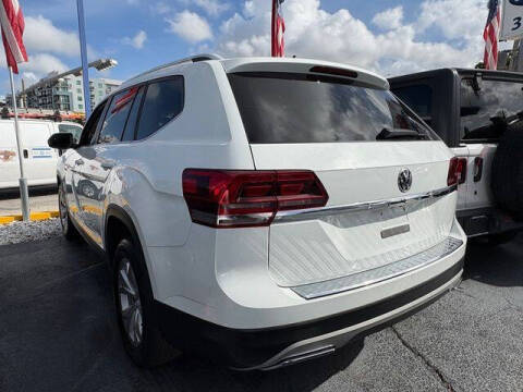 2019 Volkswagen Atlas S