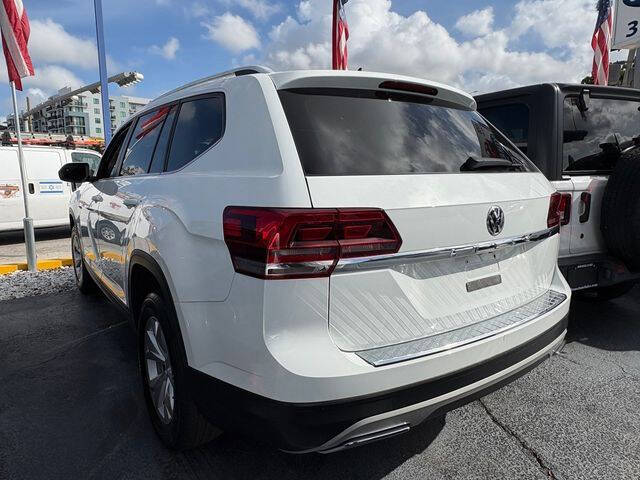 2019 Volkswagen Atlas S