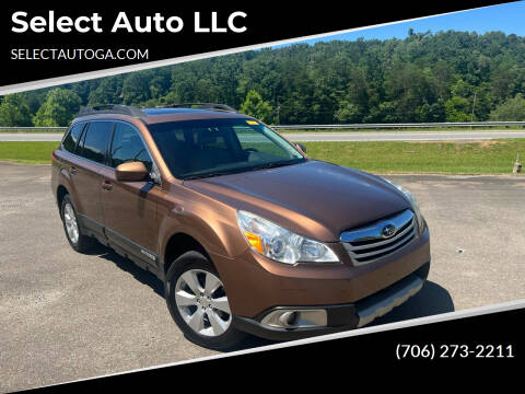 2011 Subaru Outback for sale at Select Auto LLC in Ellijay GA