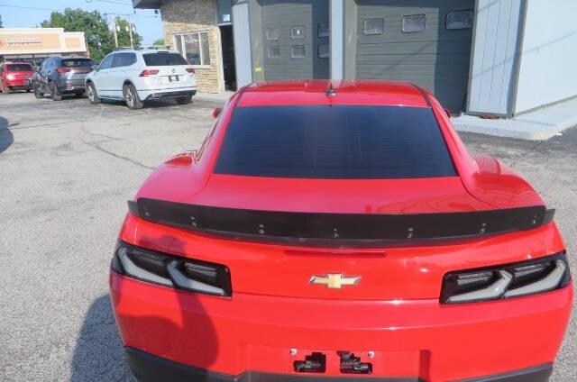 2015 Chevrolet Camaro LS