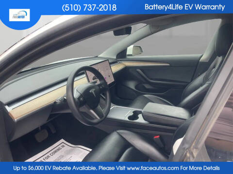 2021 Tesla Model 3 Standard Range Plus