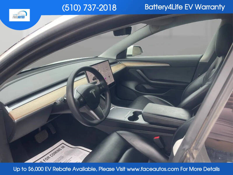 2021 Tesla Model 3 Standard Range Plus