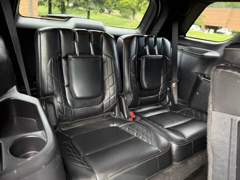 2017 Ford Explorer Platinum