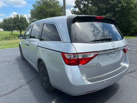 2013 Honda Odyssey LX