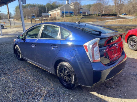 2012 Toyota Prius Four