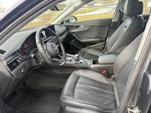 2017 Audi A4 2.0T quattro Premium Plus