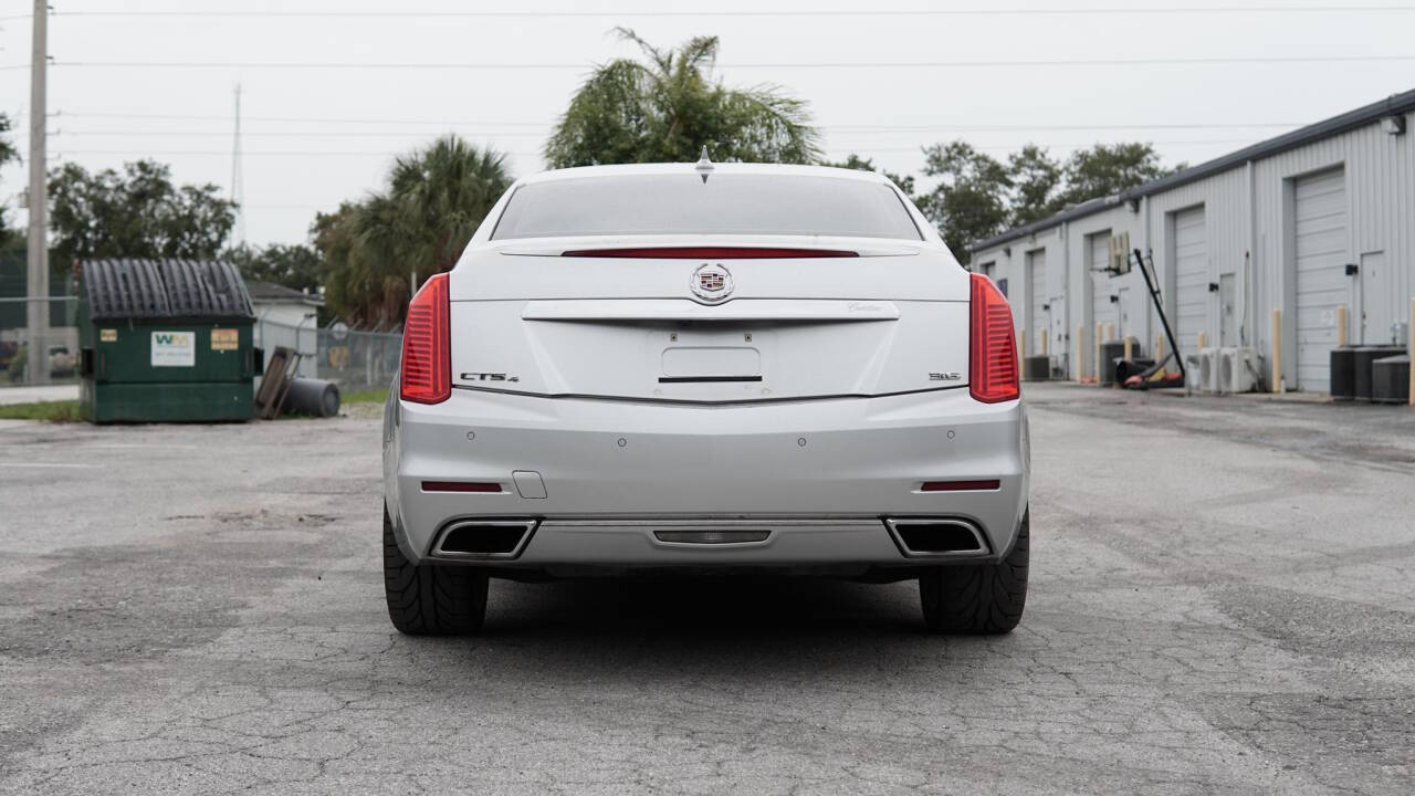 2014 Cadillac CTS for sale at Big Boys Toys in Sarasota, FL