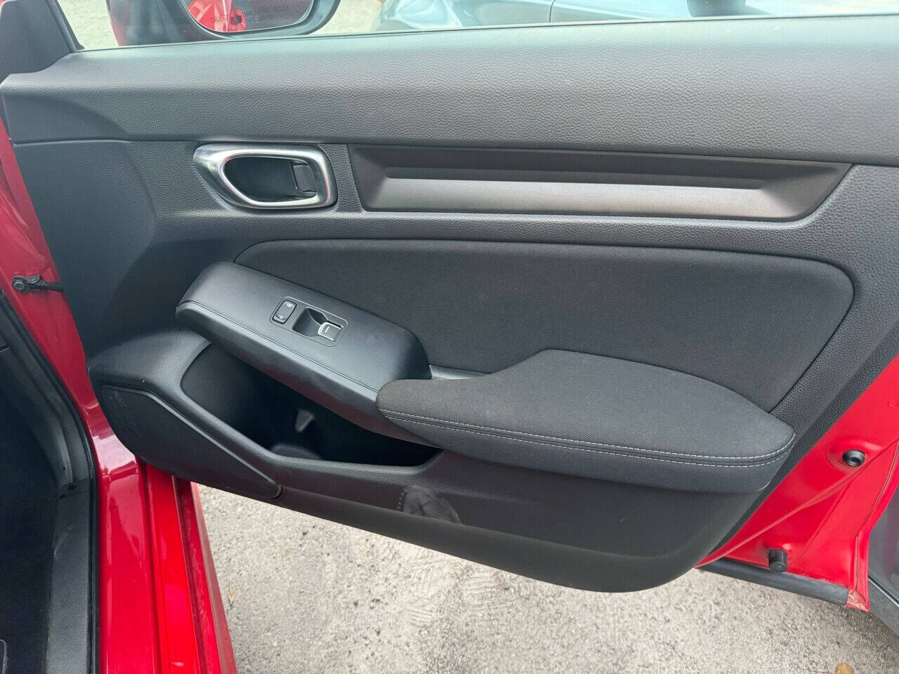 2022 HONDA Civic Sedan - $21,995