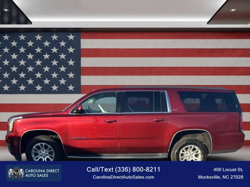 2018 GMC Yukon XL SLT