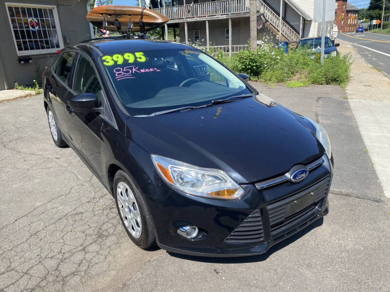 2012 Ford Focus SE