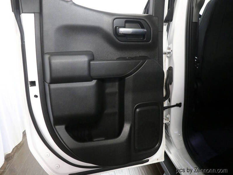 2020 Chevrolet Silverado 1500 Custom