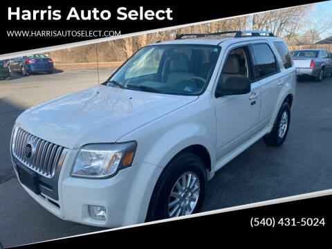 2010 Mercury Mariner for sale at Harris Auto Select in Winchester VA