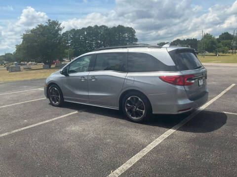 2021 Honda Odyssey Elite