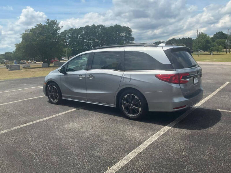 2021 Honda Odyssey Elite