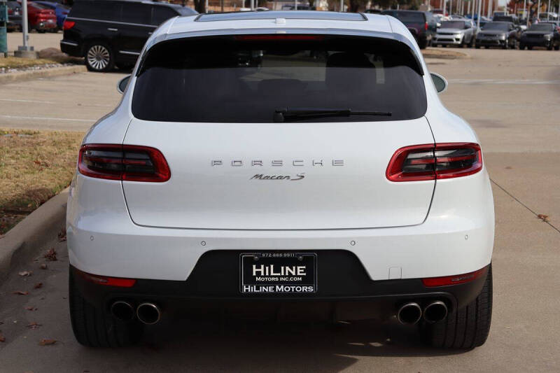 2017 Porsche Macan S