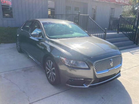 2018 Lincoln Continental for sale at Empire Automotive Group Inc. in Orlando FL