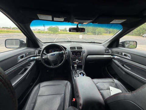 2016 Ford Explorer Sport
