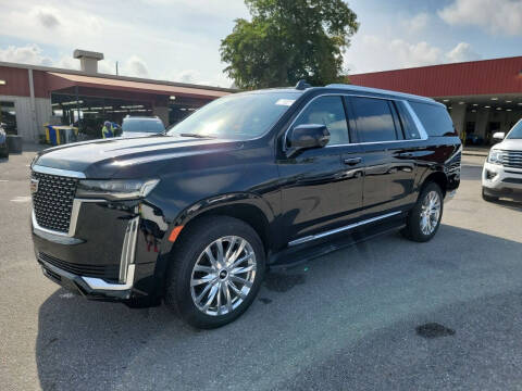 2021 Cadillac Escalade ESV for sale at Byrd Dawgs Automotive Group LLC in Mableton GA