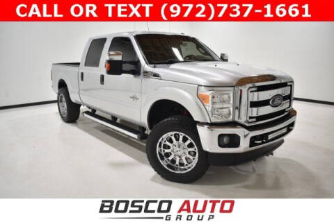 2015 Ford F-250 Super Duty for sale at Bosco Auto Group in Flower Mound TX
