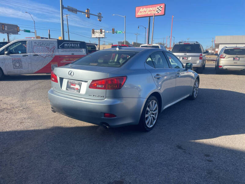 2008 Lexus IS 250
