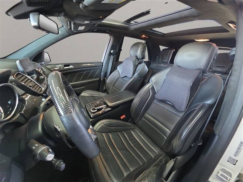 2017 Mercedes-Benz GLE AMG GLE 63