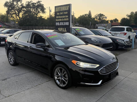 2020 Ford Fusion SEL