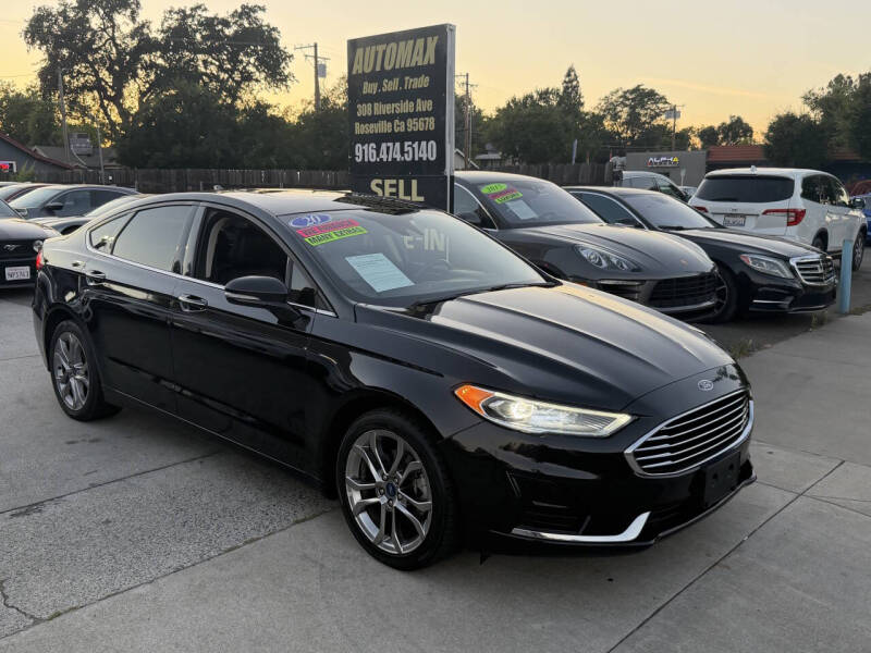 2020 Ford Fusion SEL