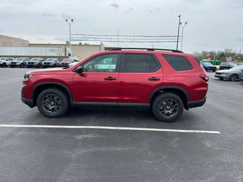 2025 Honda Pilot TrailSport