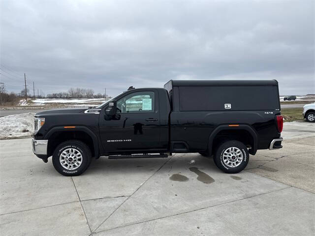 2022 GMC Sierra 2500HD SLE