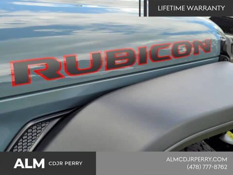 2025 Jeep Gladiator Rubicon