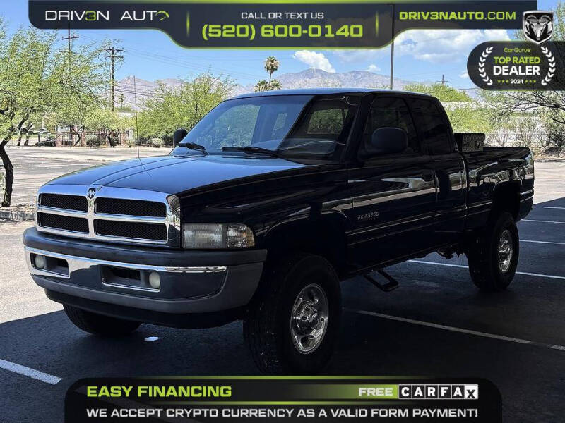 2001 Dodge Ram 2500
