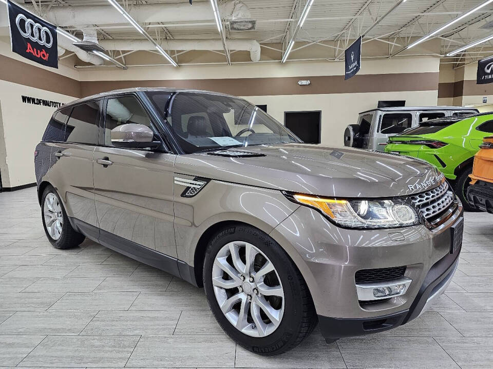 2016 Land Rover Range Rover Sport for sale at DFW Auto & Services Inc in Fort Worth, TX