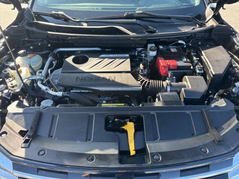 2024 Nissan Rogue SV
