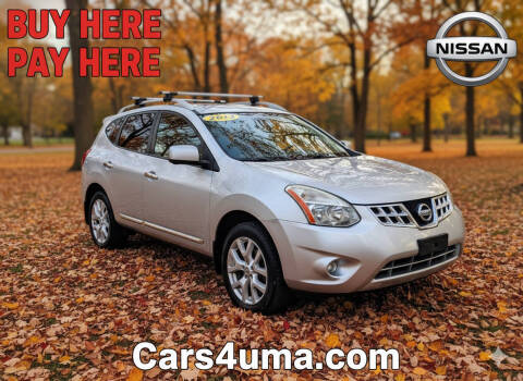 2013 Nissan Rogue SV w/SL Package