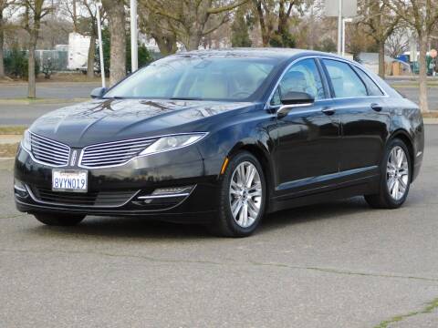2014 Lincoln MKZ Hybrid for sale at General Auto Sales Corp in Sacramento CA