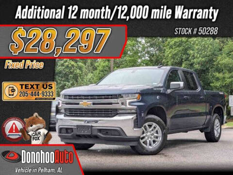 2021 Chevrolet Silverado 1500 LT