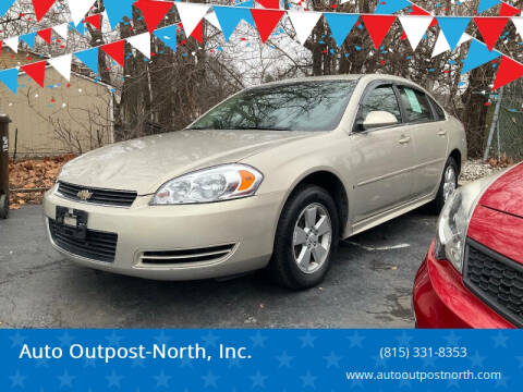 2009 Chevrolet Impala for sale at Auto Outpost-North, Inc. in McHenry IL