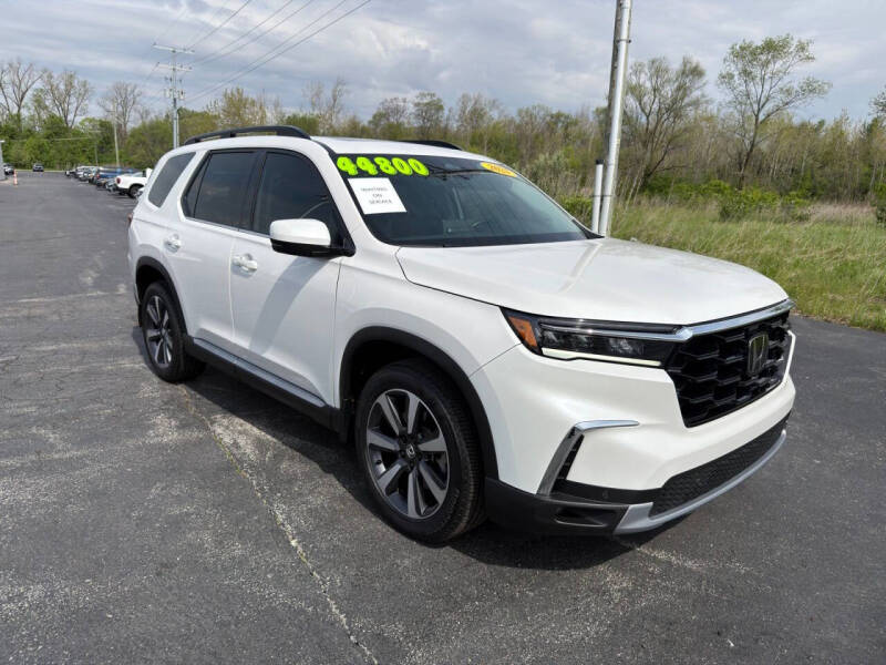 2025 Honda Pilot Touring