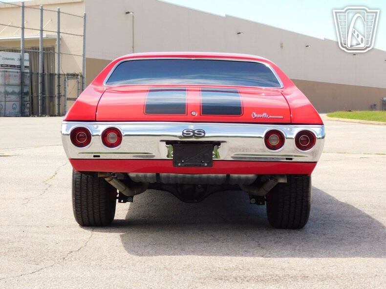 1972 Chevrolet Chevelle